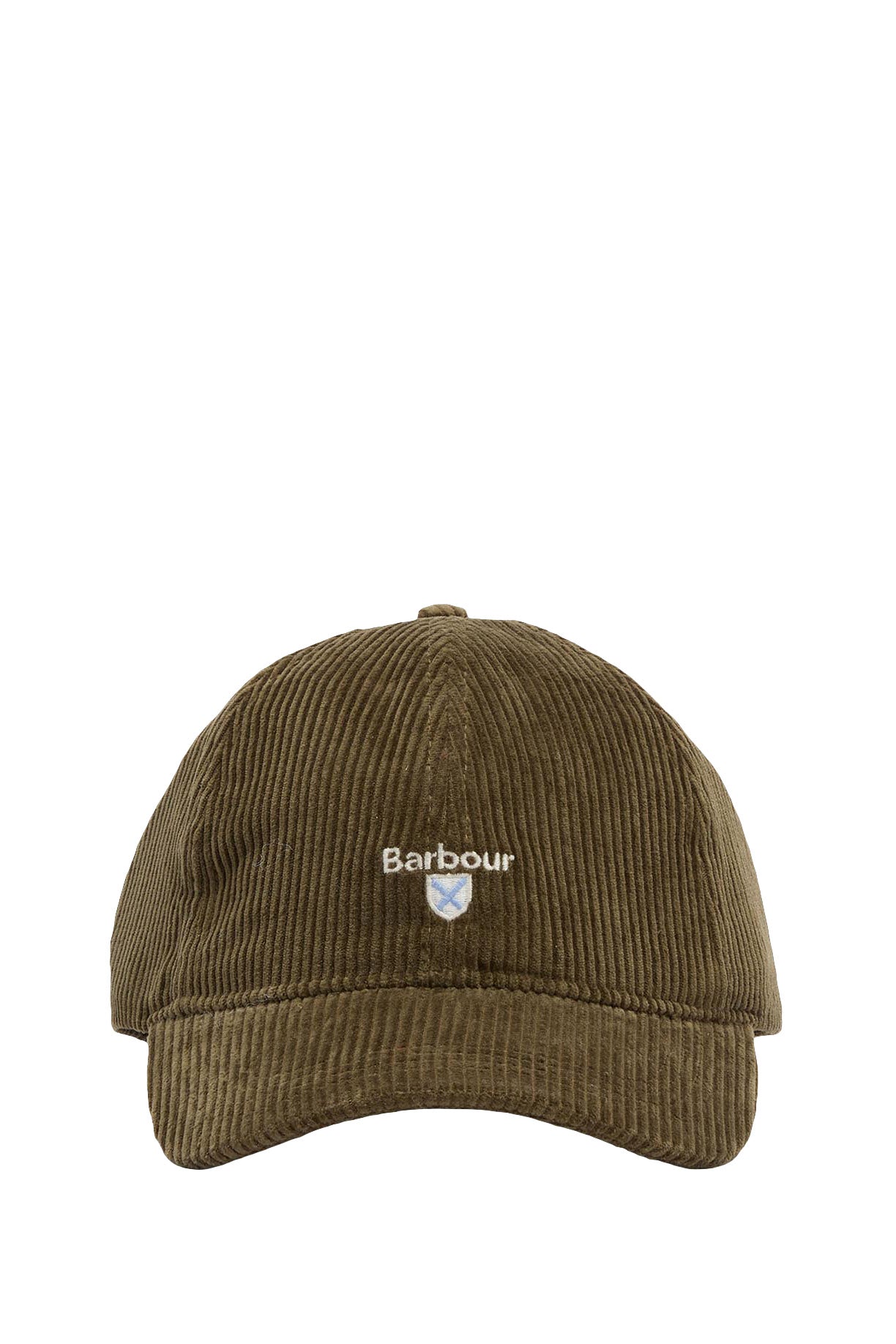 Barbour Preston Cord Cap - Olive MHA0911_OL51_OS