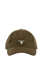 Barbour Preston Cord Cap - Olive MHA0911_OL51_OS