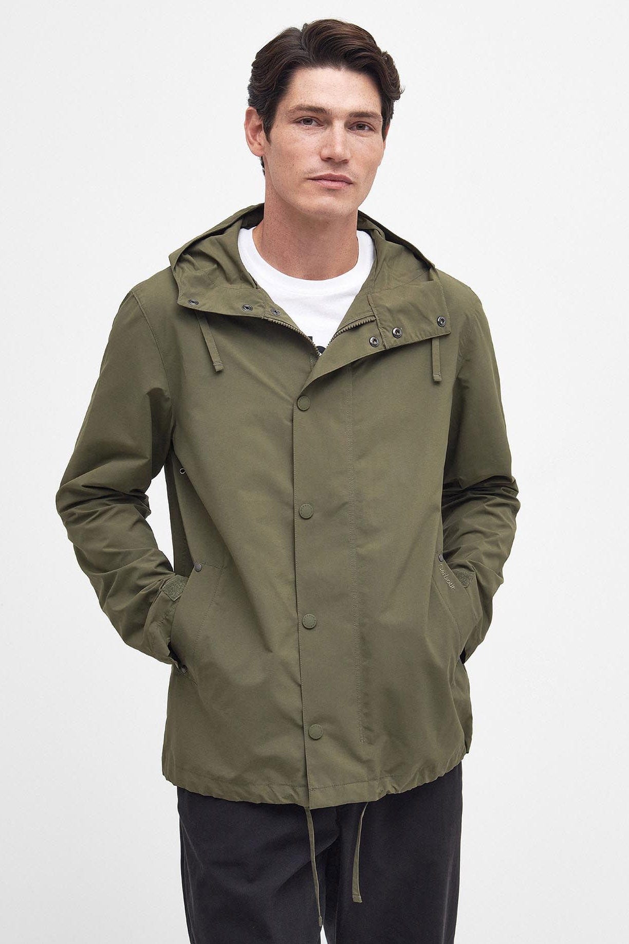Barbour Quay Showerproof Jacket - Pale Sage