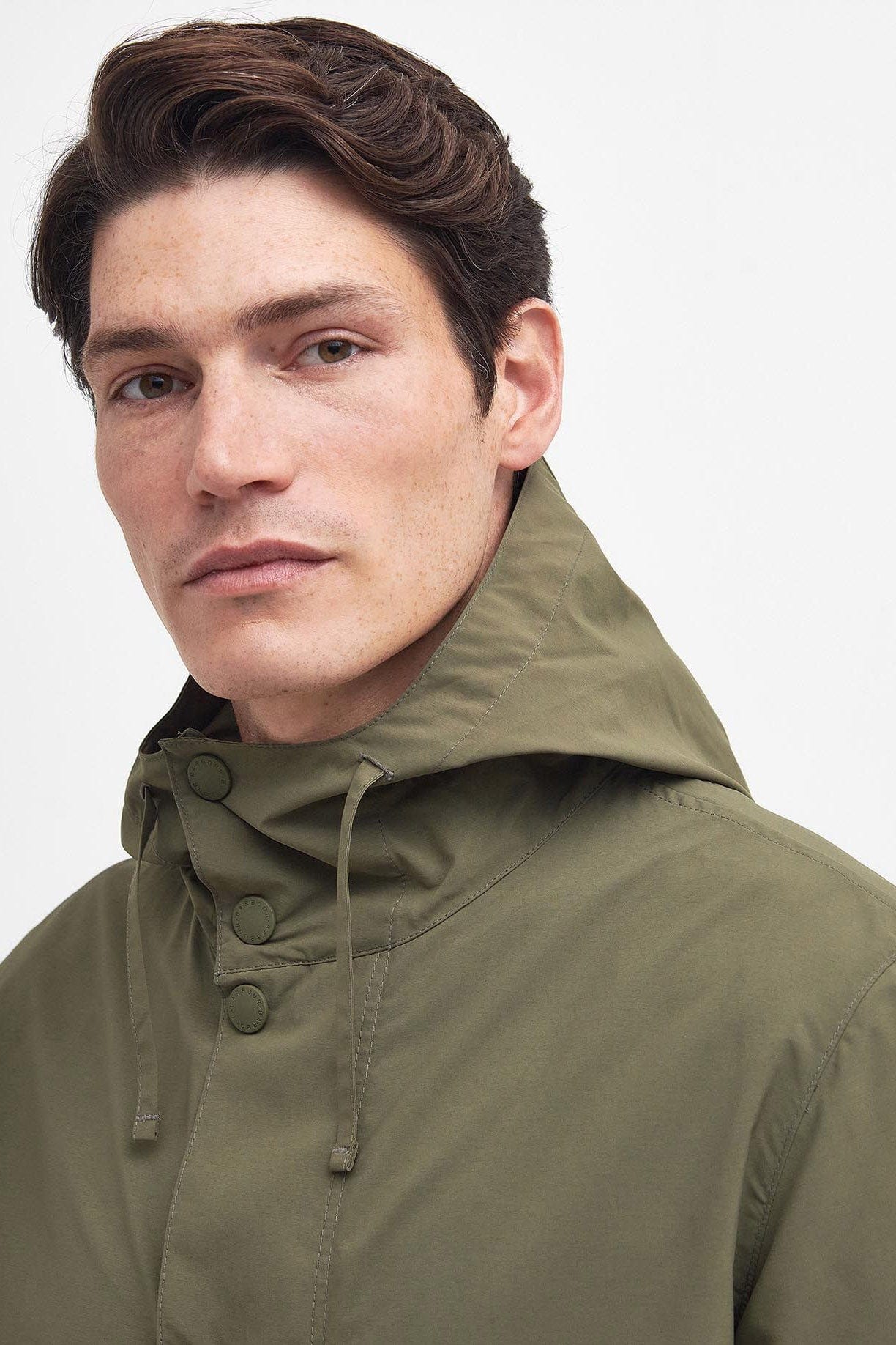 Barbour Quay Showerproof Jacket - Pale Sage