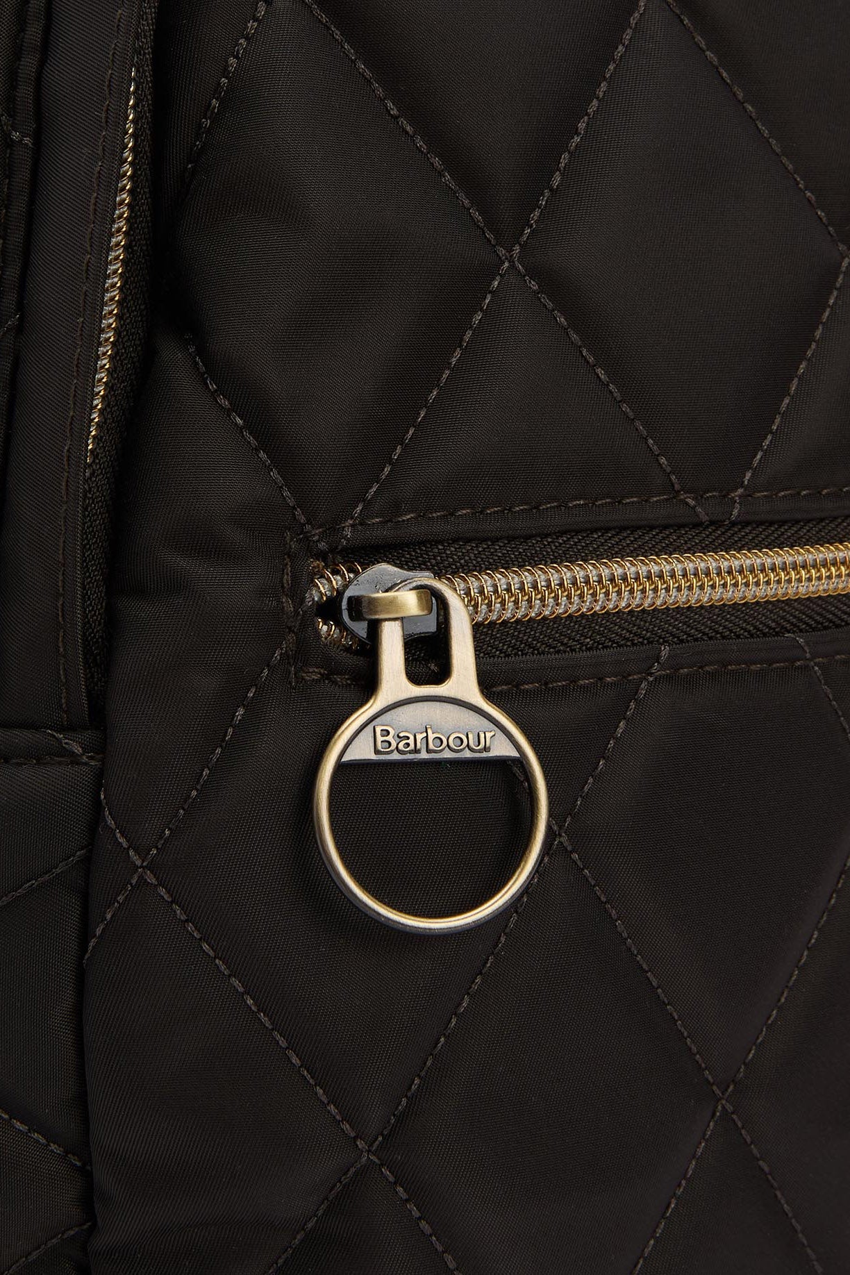 Barbour Quilted Backpack - Olive LBA0394_OL75_OS