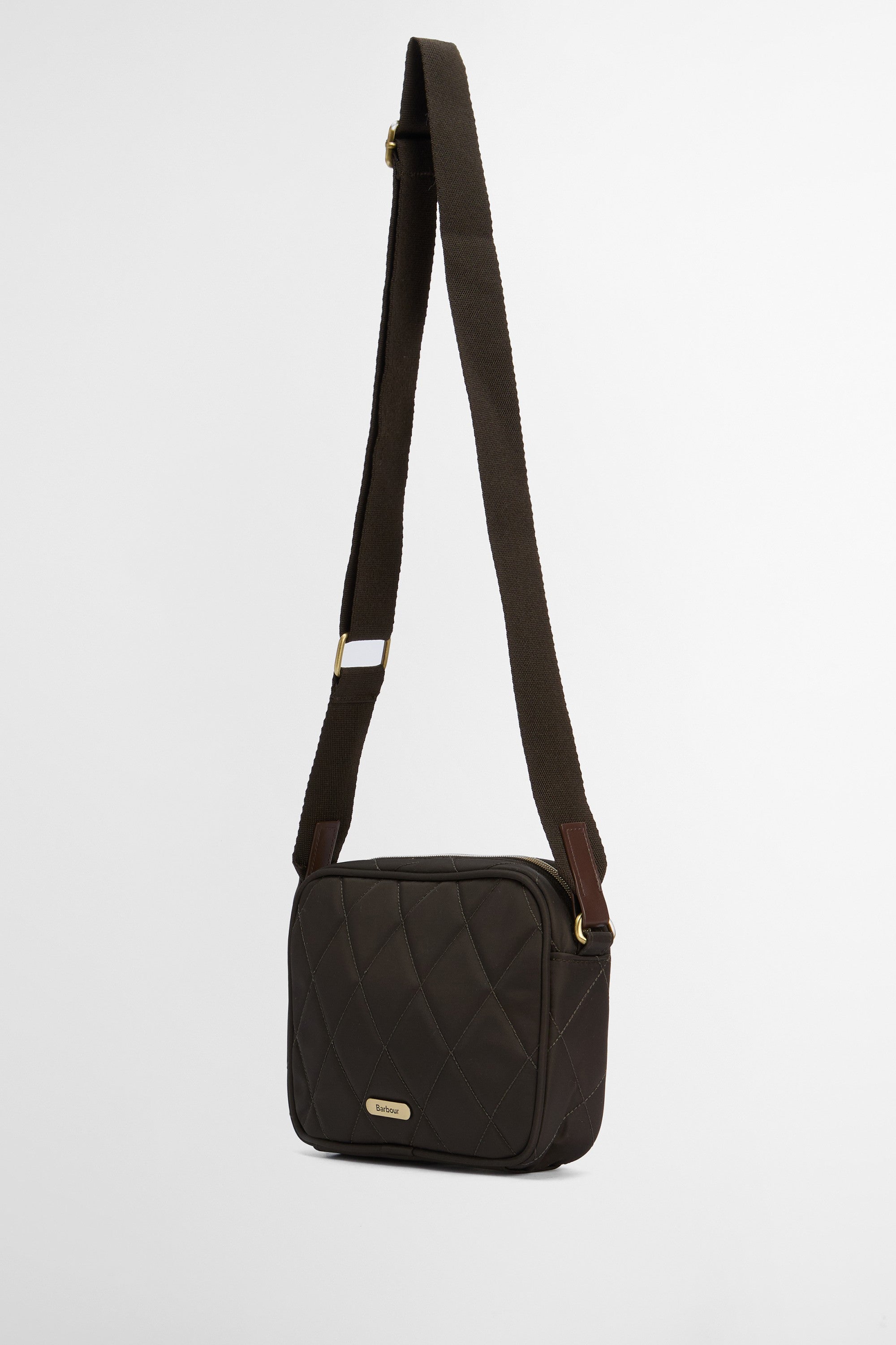 Barbour Quilted Crossbody Bag - Fig LBA0432_BR92_OS