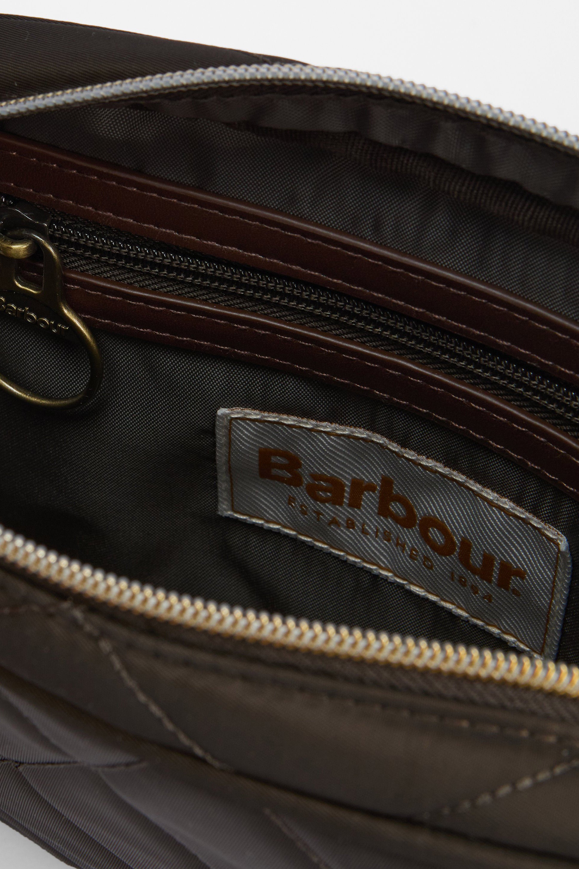 Barbour Quilted Crossbody Bag - Fig LBA0432_BR92_OS