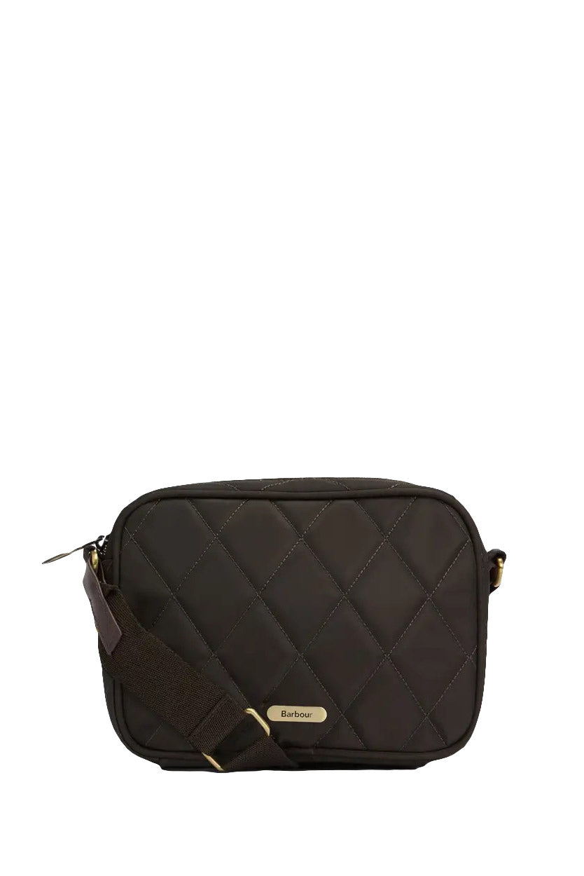Barbour Quilted Crossbody Bag - Olive LBA0432_OL75_OS