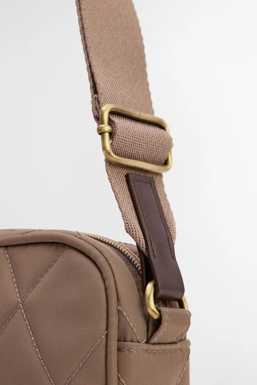 Barbour Quilted Crossbody Bag - Sand LBA0432_ST31_OS