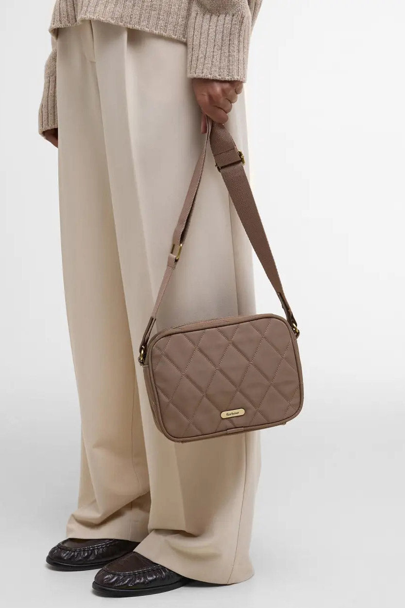 Barbour Quilted Crossbody Bag - Sand LBA0432_ST31_OS