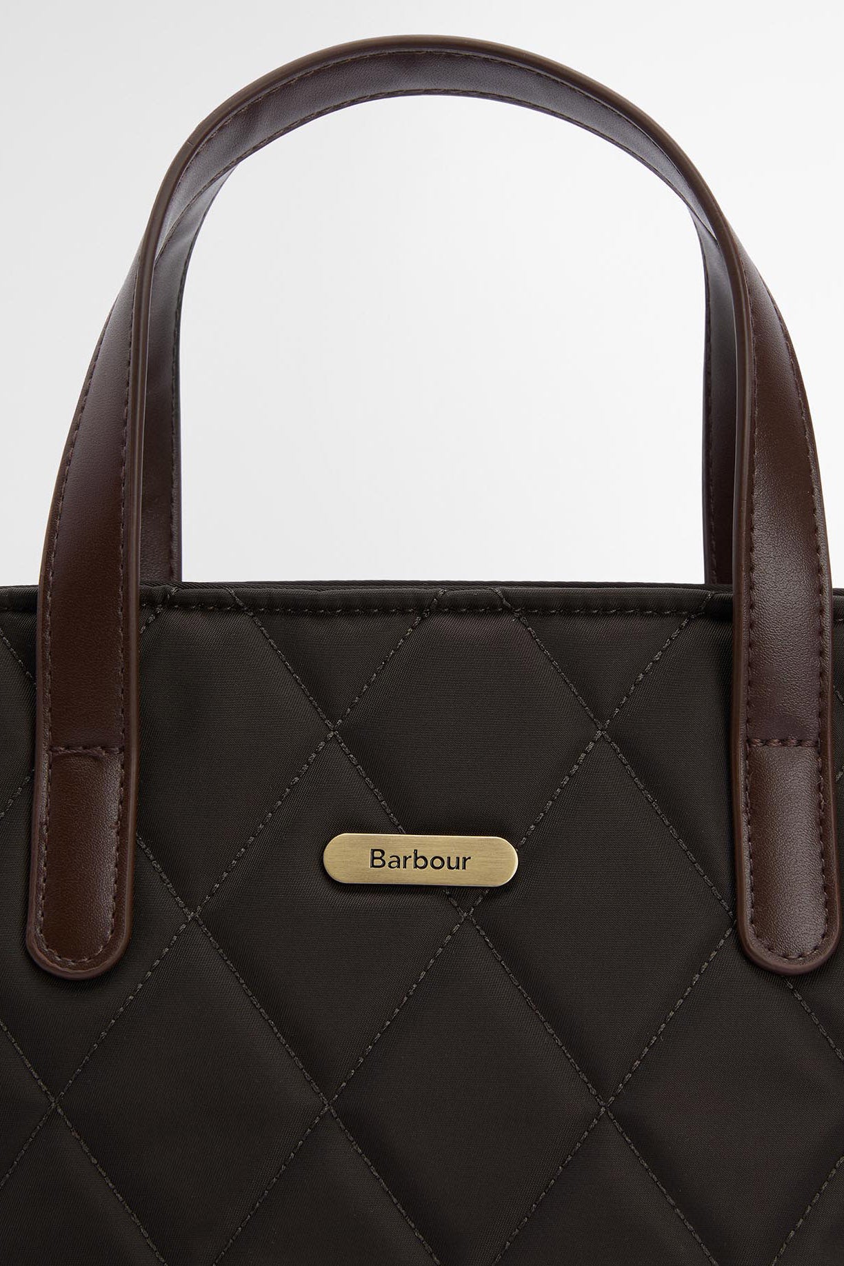 Barbour Quilted Mini Tote Bag - Olive LBA0431_OL75_OS