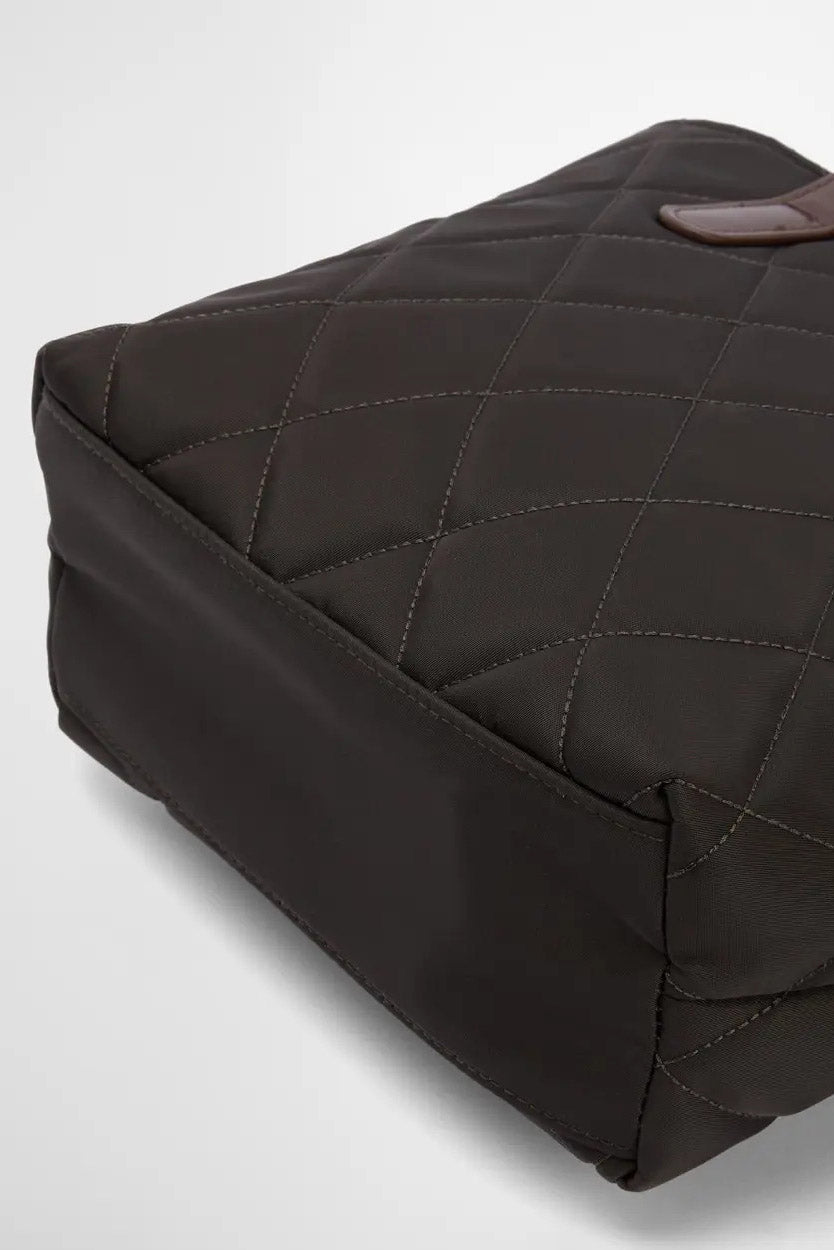 Barbour Quilted Mini Tote Bag - Olive LBA0431_OL75_OS