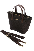 Barbour Quilted Mini Tote Bag - Olive LBA0431_OL75_OS