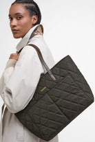 Barbour Quilted Mini Tote Bag - Olive LBA0431_OL75_OS