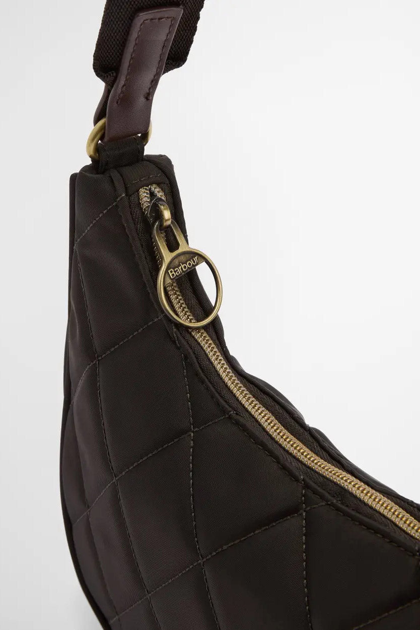 Barbour Quilted Sling Shoulder Bag - Olive LBA0480_OL75_OS