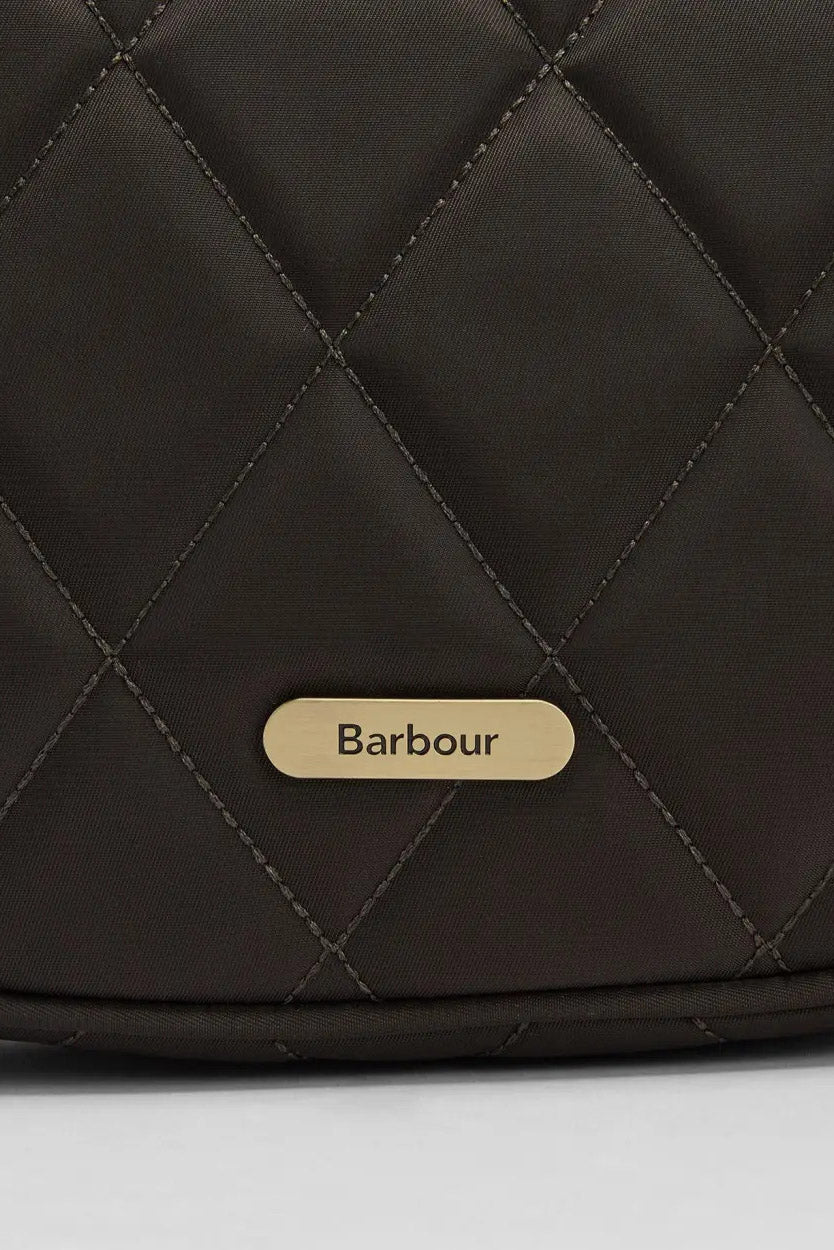 Barbour Quilted Sling Shoulder Bag - Olive LBA0480_OL75_OS