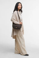 Barbour Quilted Sling Shoulder Bag - Olive LBA0480_OL75_OS