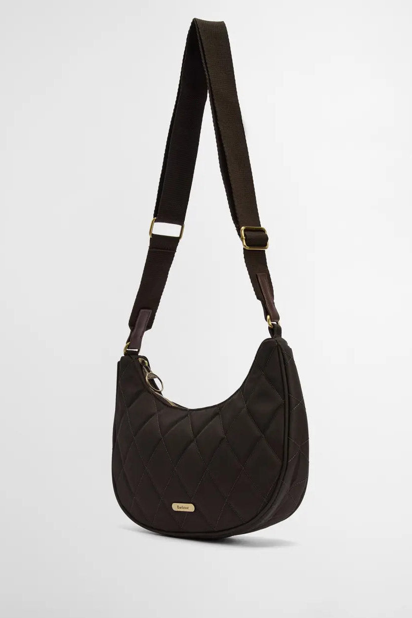Barbour Quilted Sling Shoulder Bag - Olive LBA0480_OL75_OS