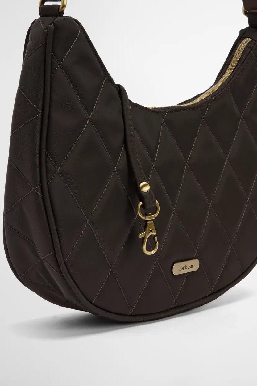 Barbour Quilted Sling Shoulder Bag - Olive LBA0480_OL75_OS