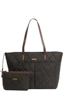 Barbour Quilted Tote Bag - Olive LBA0395_OL75_OS