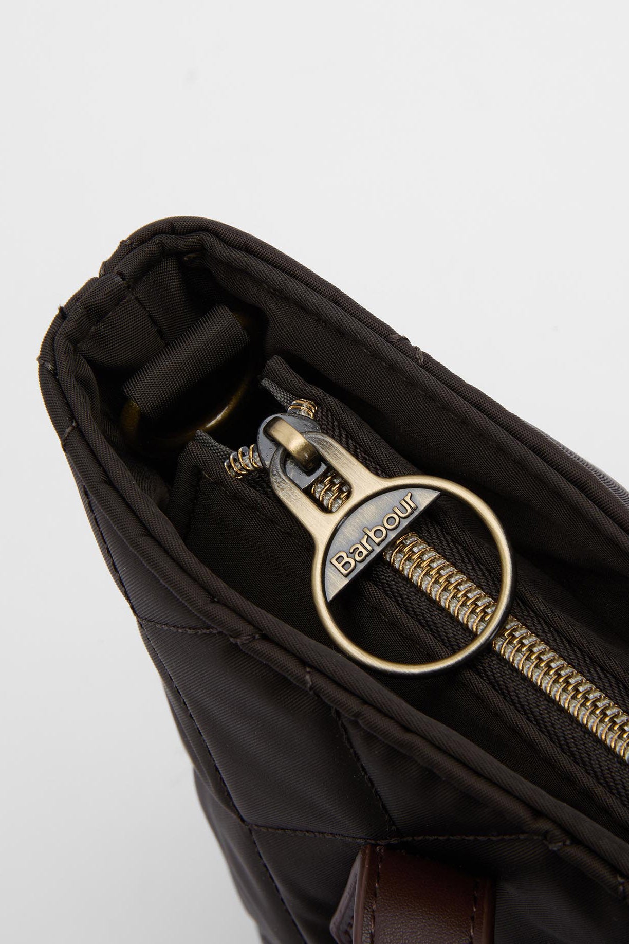 Barbour Quilted Tote Bag - Olive LBA0395_OL75_OS