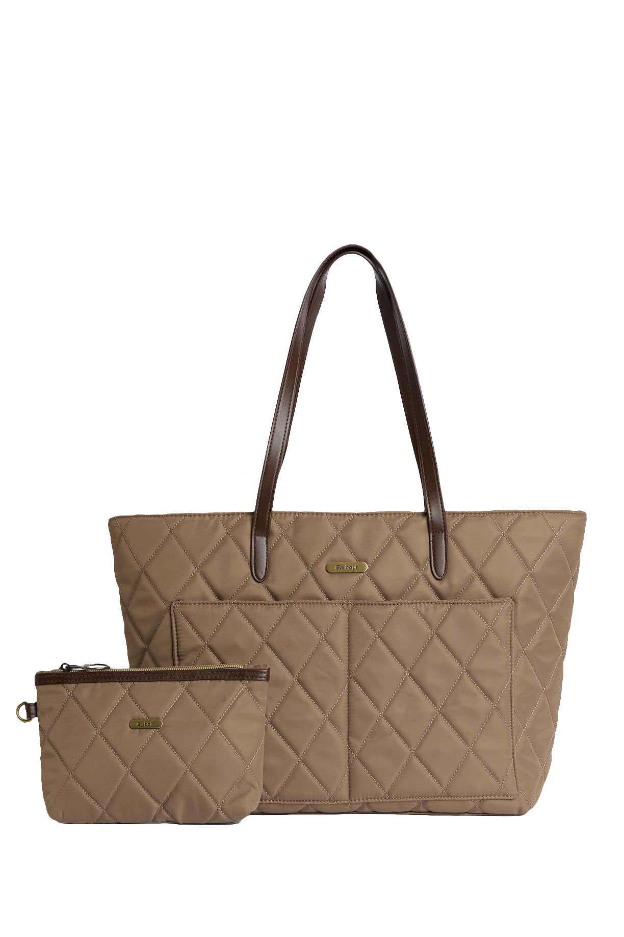 Barbour Quilted Tote Bag - Sand LBA0395_SN31_OS