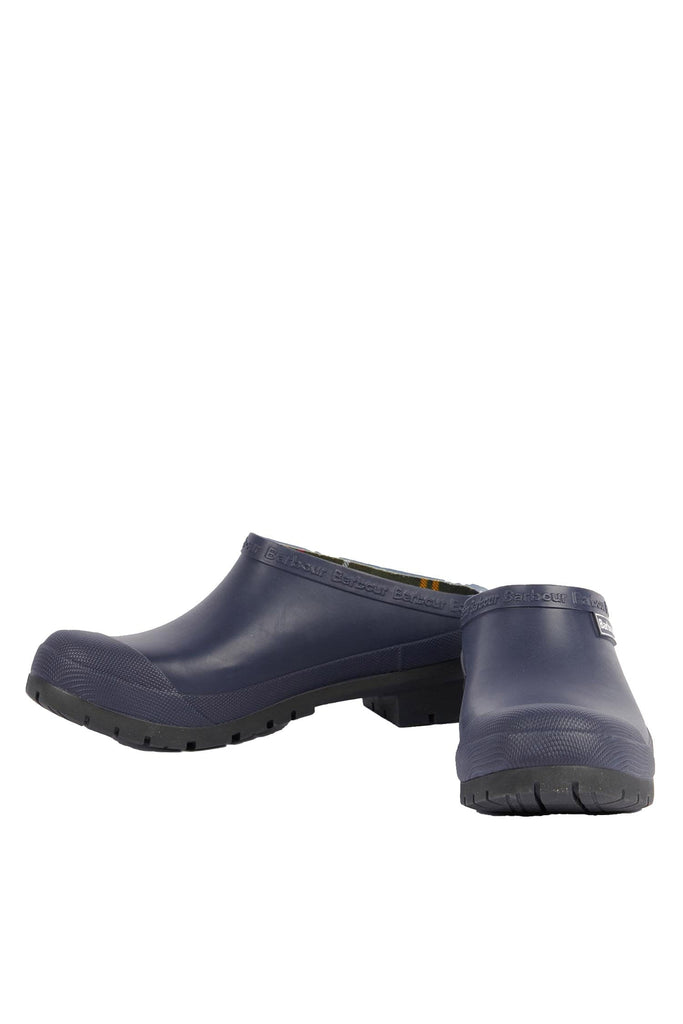Barbour Quinn Welly Clogs - Navy