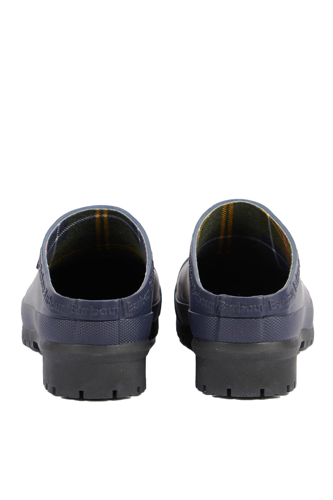 Barbour Quinn Welly Clogs - Navy