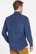 Barbour Ramsey Tartan Flannel Shirt - Dark Denim