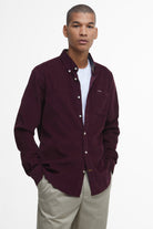 Barbour Ramsey Tartan Flannel Shirt - Winter Red