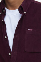 Barbour Ramsey Tartan Flannel Shirt - Winter Red