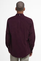 Barbour Ramsey Tartan Flannel Shirt - Winter Red