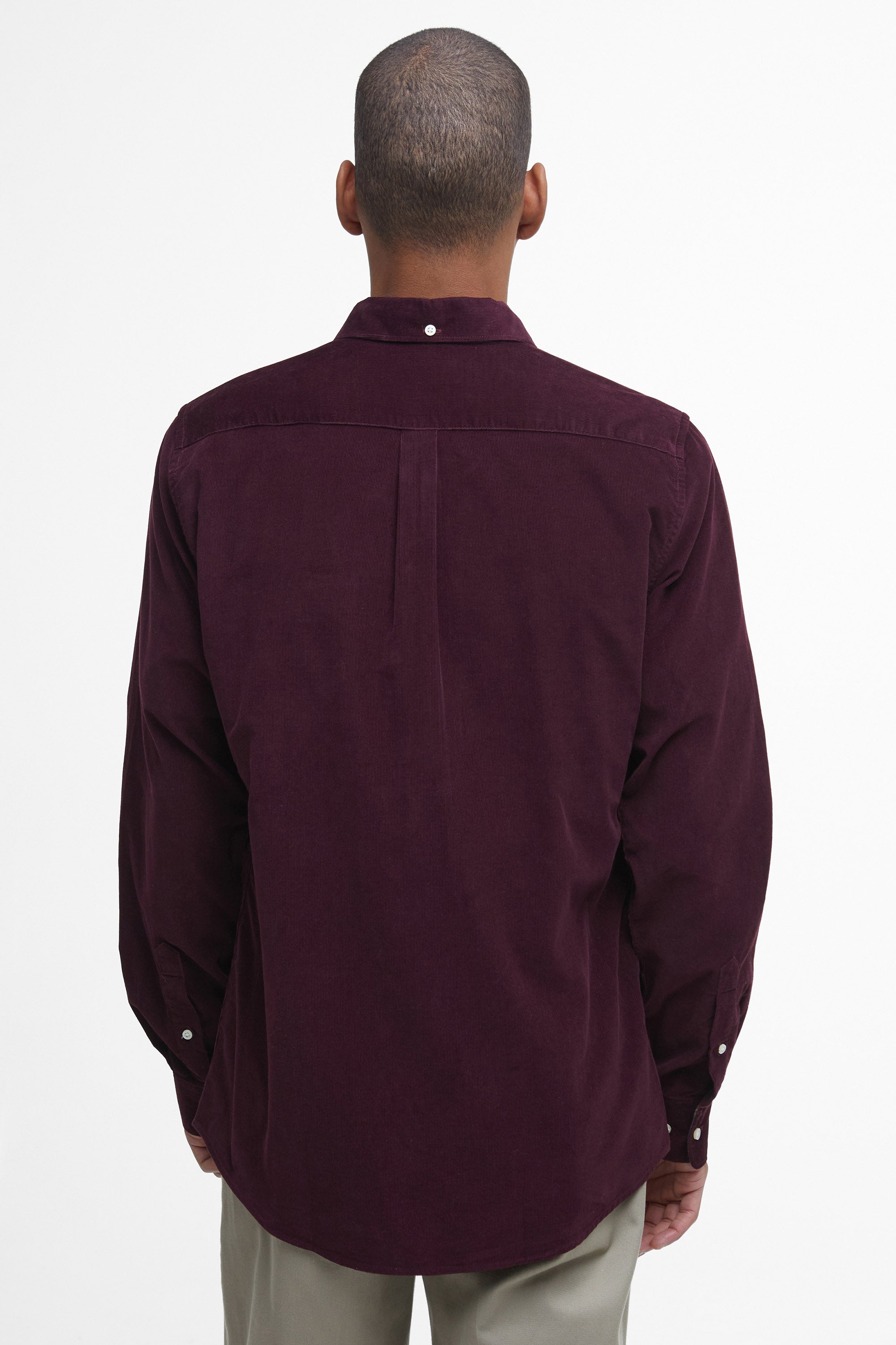 Barbour Ramsey Tartan Flannel Shirt - Winter Red