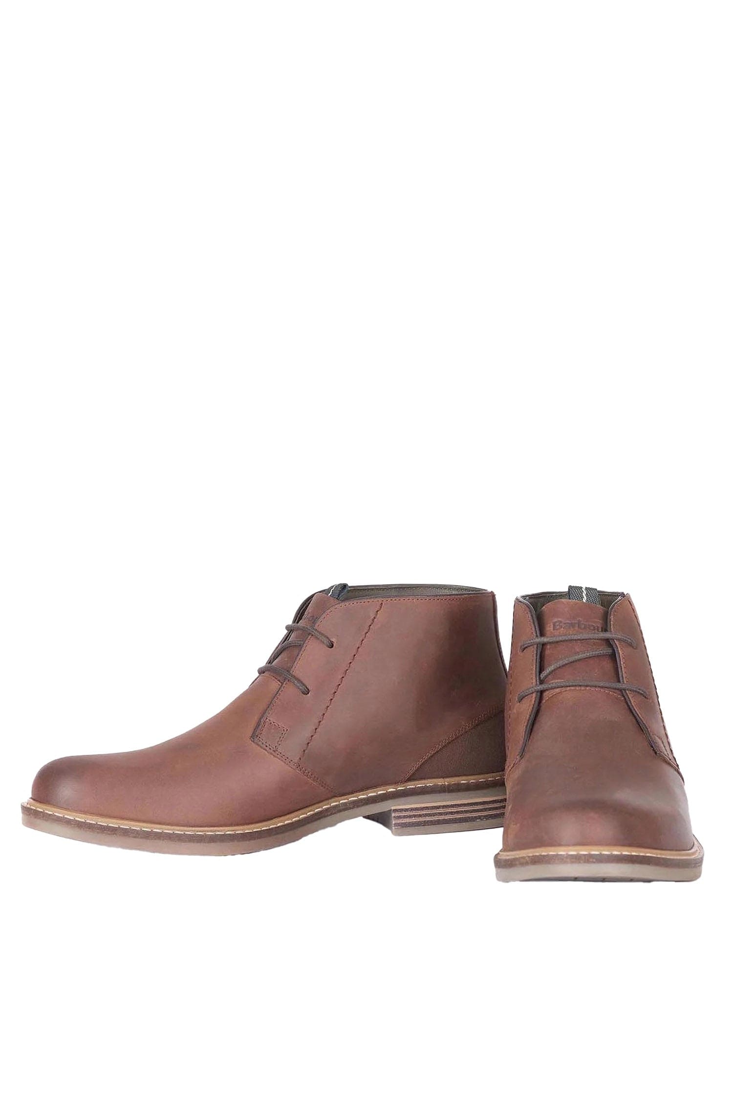 Barbour Readhead Chukka Boots - Tan â Potters of Buxton
