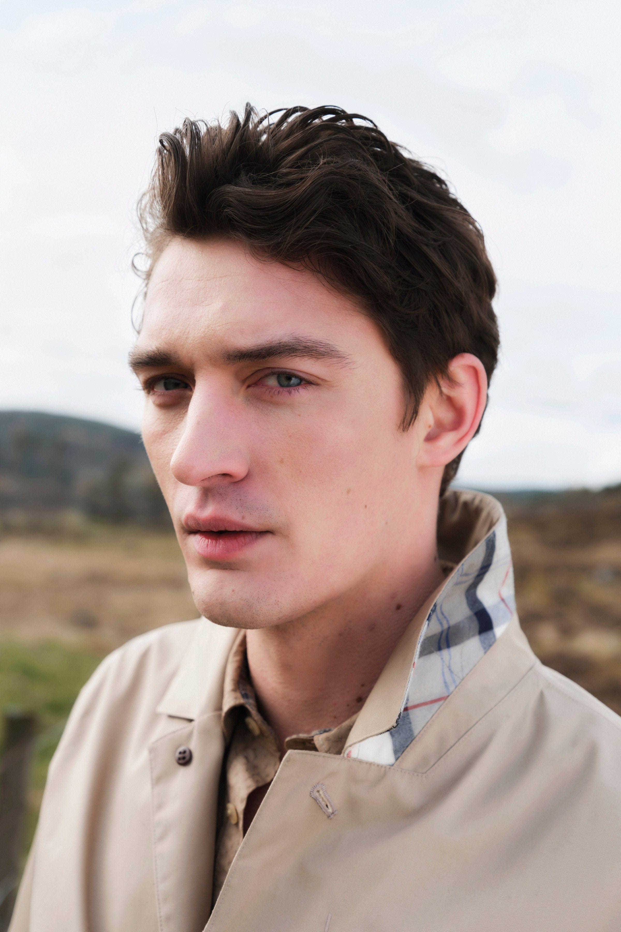 Barbour Rokig Short Waterproof Jacket - Washed Stone