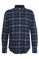 Barbour Ronan Tailored Brushed Cotton Shirt - Deep Blue