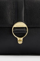Barbour Rosa Leather Crossbody Bag - Black LBA0491_BK11_OS
