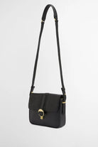 Barbour Rosa Leather Crossbody Bag - Black LBA0491_BK11_OS