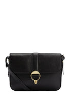Barbour Rosa Leather Crossbody Bag - Black LBA0491_BK11_OS