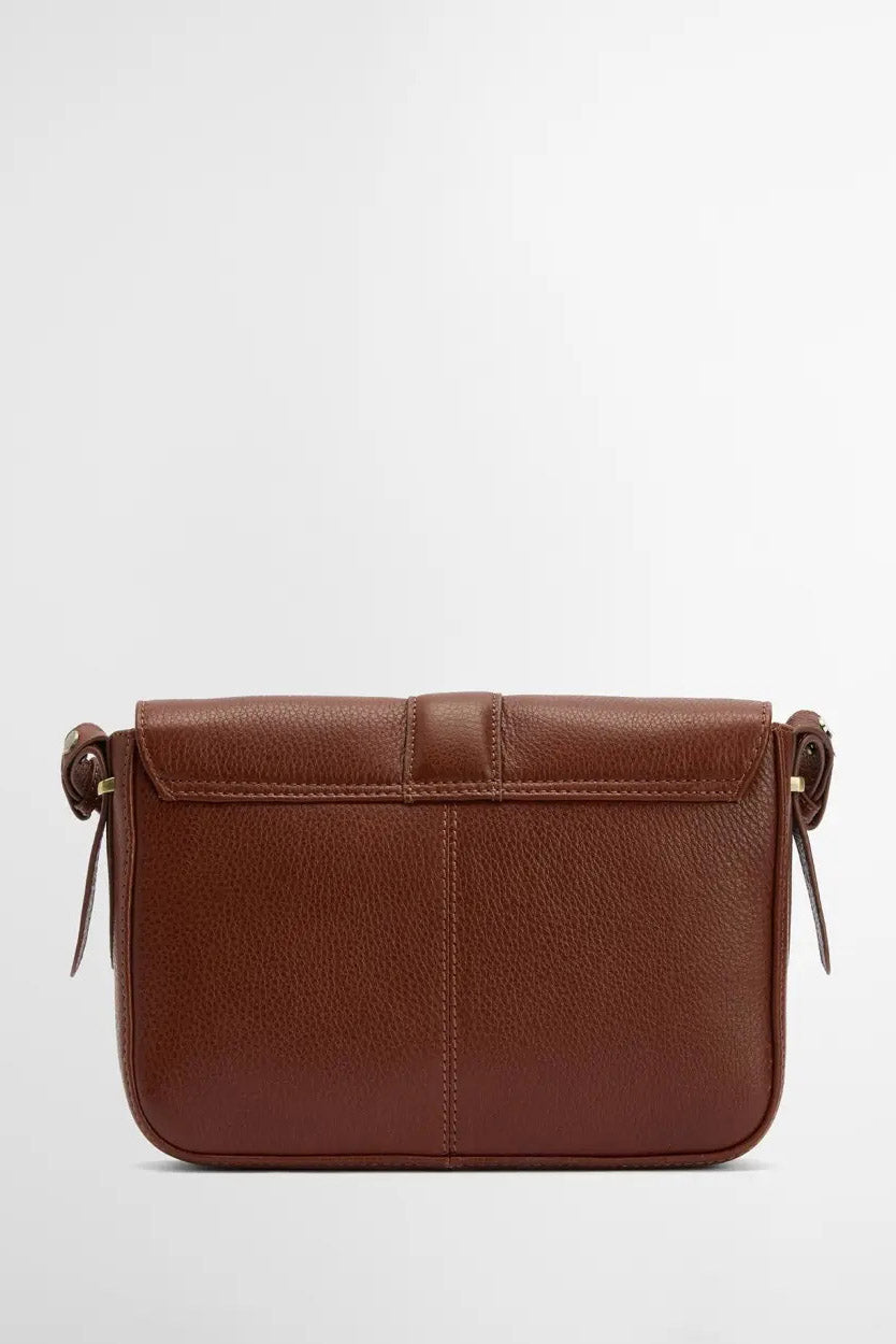 Barbour Rosa Leather Crossbody Bag - Brown LBA0491_BR11_OS