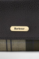 Barbour Rosa Leather French Purse - Black/Ancient LLG0036_BK11_OS