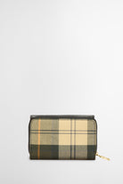 Barbour Rosa Leather French Purse - Black/Ancient LLG0036_BK11_OS