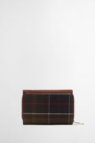 Barbour Rosa Leather French Purse - Brown/Classic LLG0036_BR11_OS