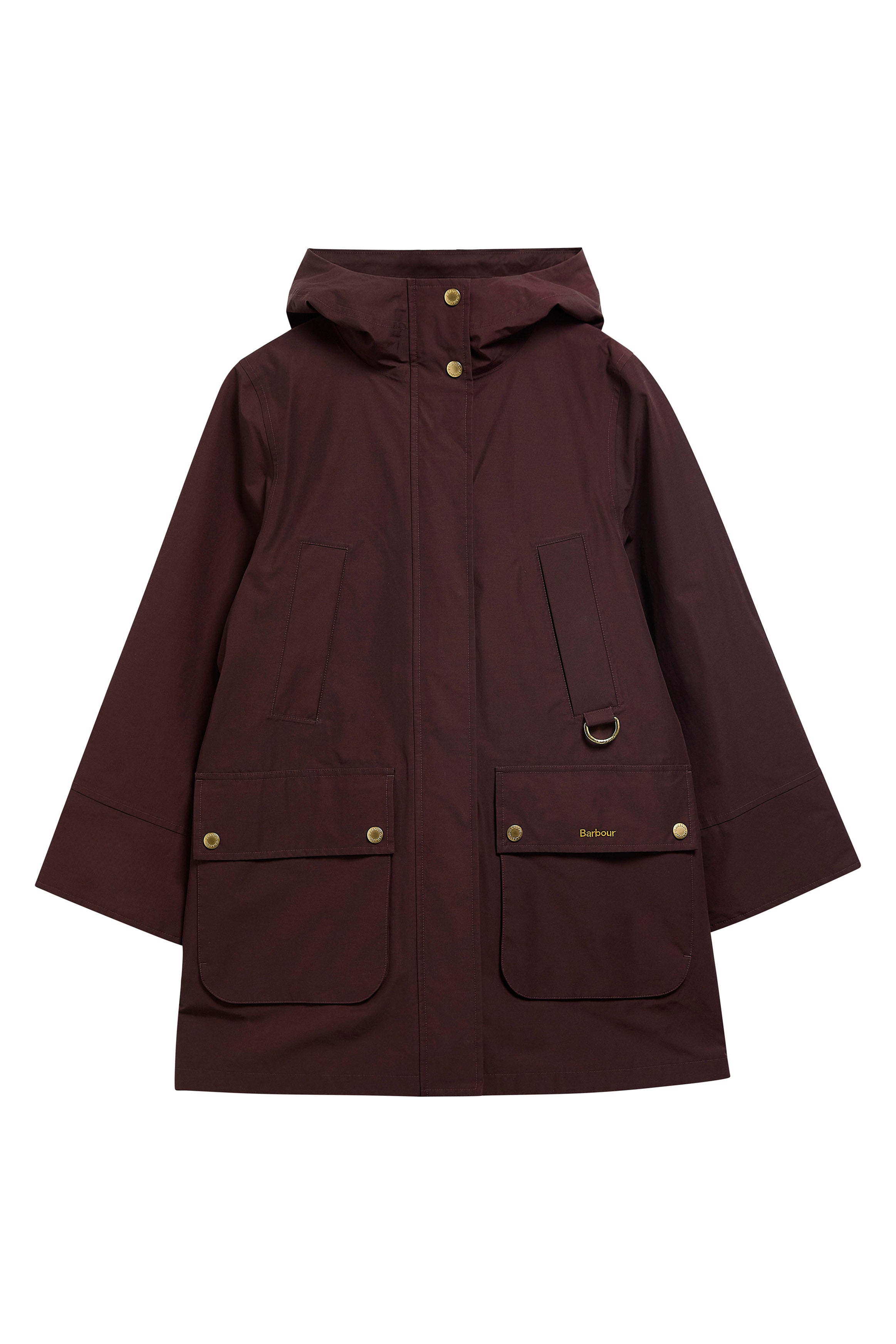 Barbour Rotsea Waterproof Jacket - Fig/Muted