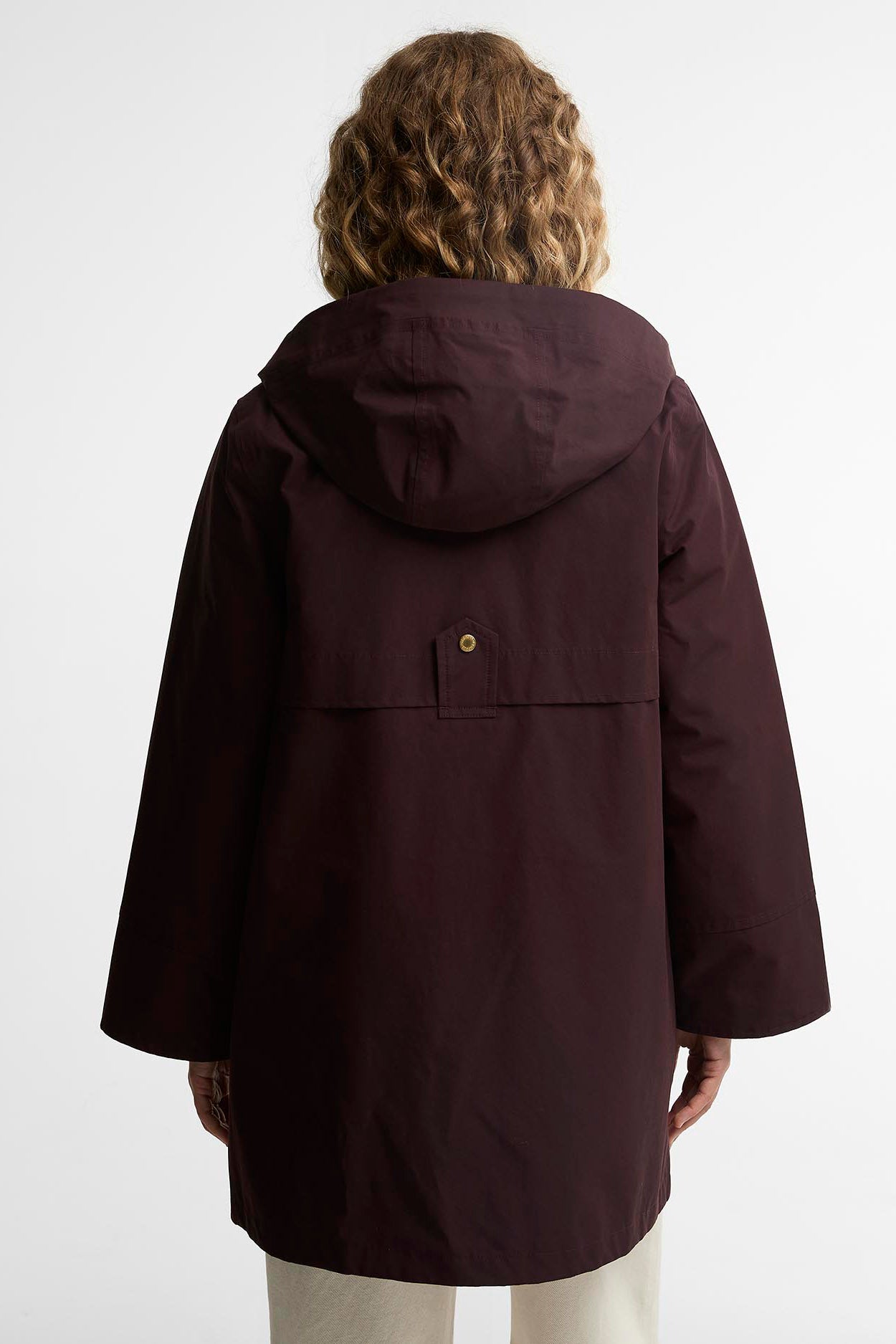 Barbour Rotsea Waterproof Jacket - Fig/Muted