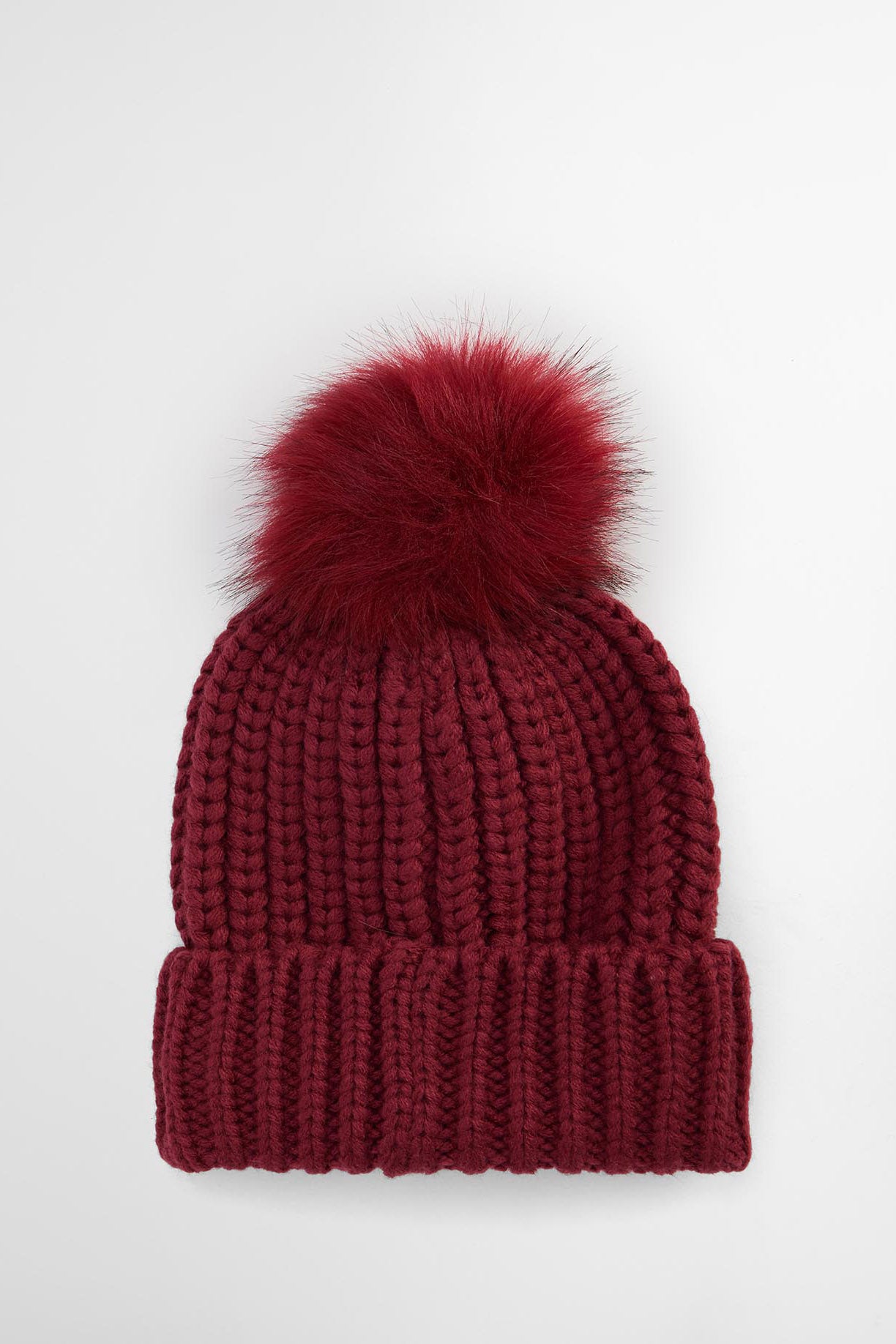 Barbour Saltburn Beanie - Biking Red LHA0336_RE91_OS