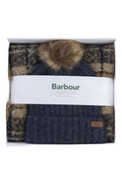 Barbour Saltburn Beanie & Scarf - Birchwood LGS0077_TN39_OS