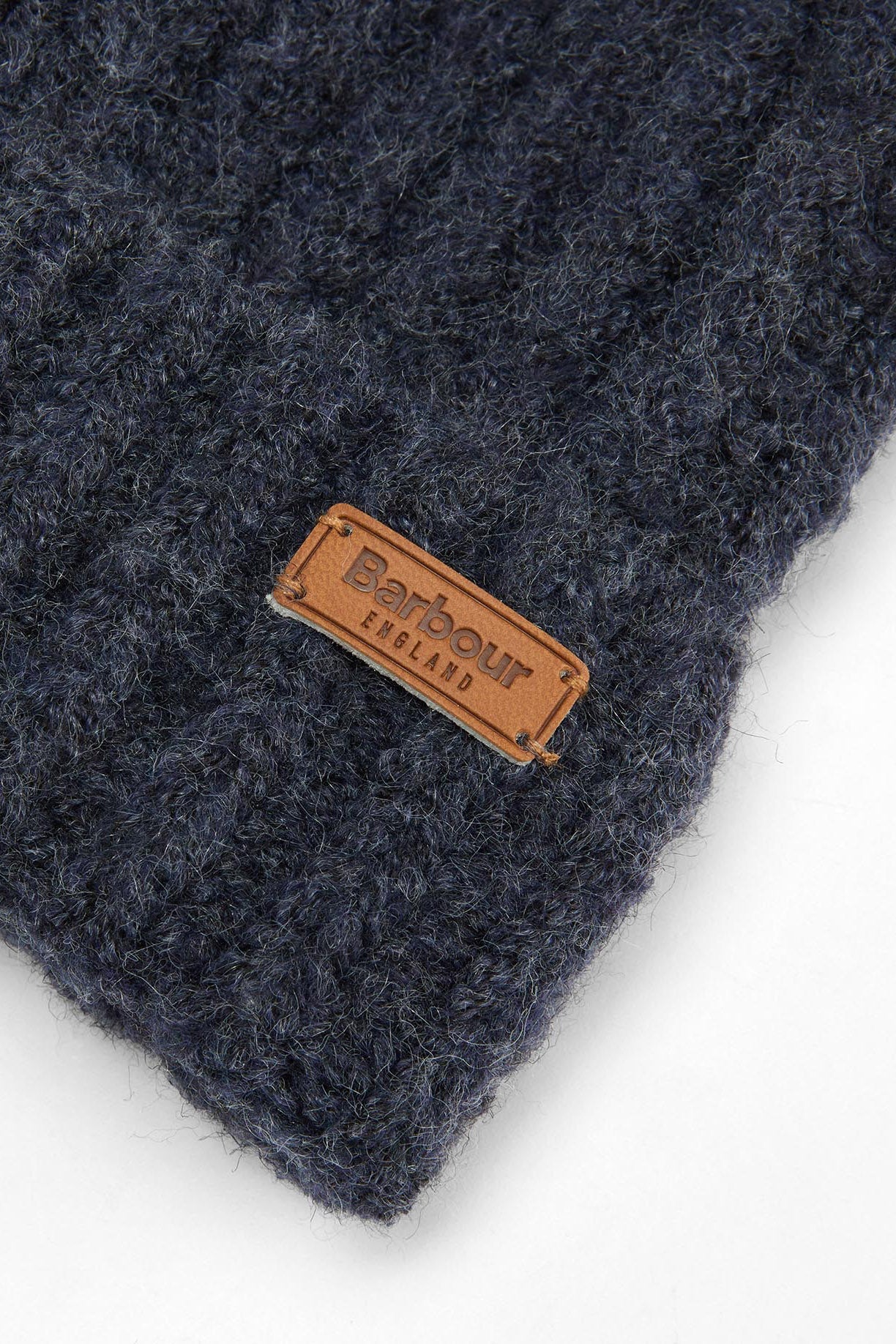 Barbour Saltburn Beanie & Tartan Scarf Gift Set - Winterberry Tartan LGS0077_TN69_OS