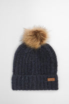 Barbour Saltburn Beanie & Tartan Scarf Gift Set - Winterberry Tartan LGS0077_TN69_OS