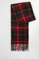 Barbour Saltburn Beanie & Tartan Scarf Gift Set - Winterberry Tartan LGS0077_TN69_OS