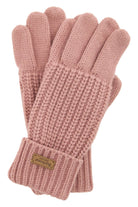Barbour Saltburn Gloves - Dusty Pink LGL0132_PI31_OS
