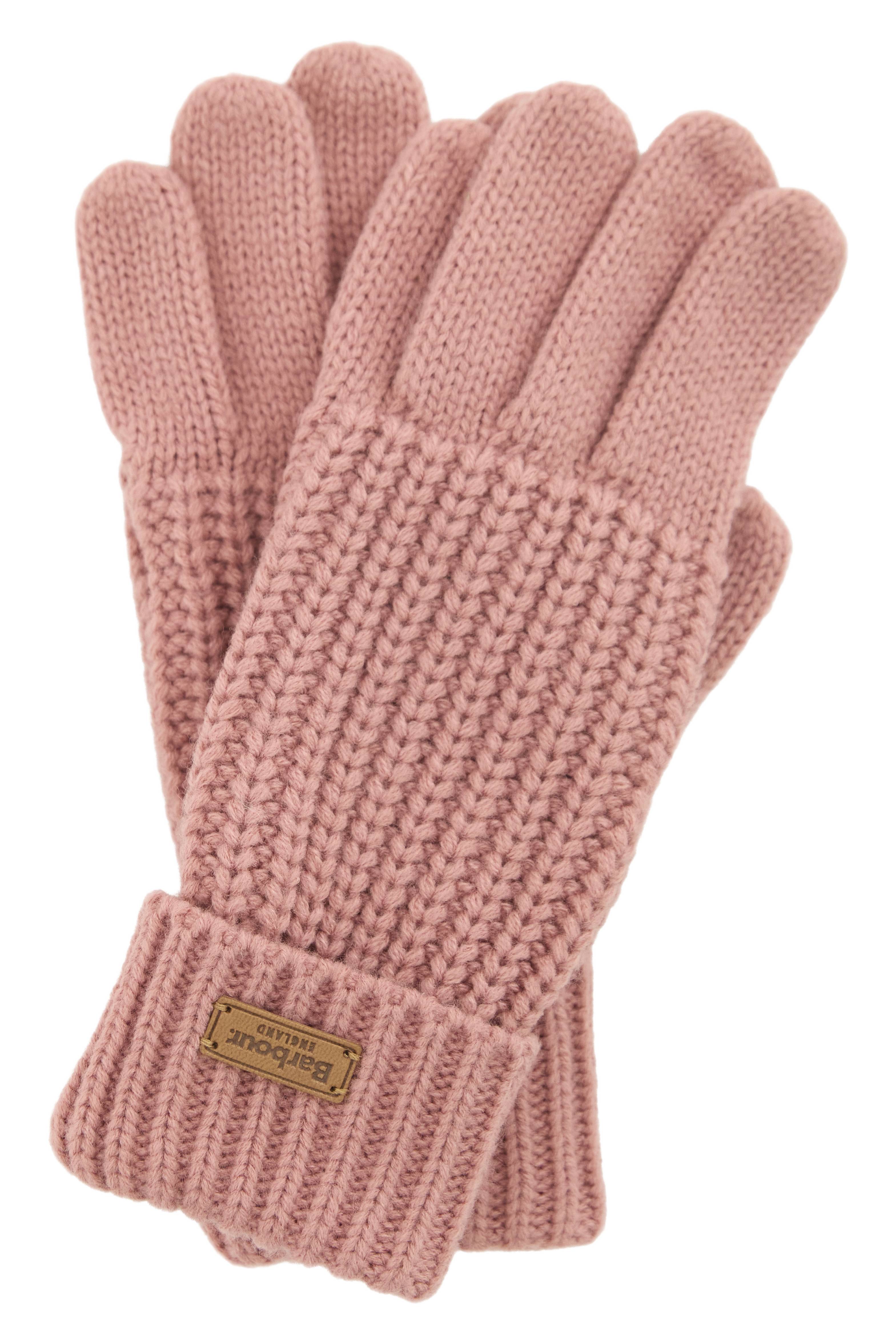 Barbour Saltburn Gloves - Dusty Pink LGL0132_PI31_OS