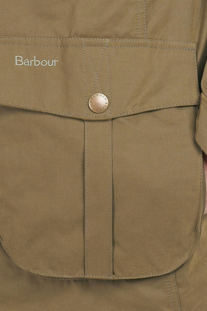 Barbour Sanderling Casual Jacket - Dark Sand