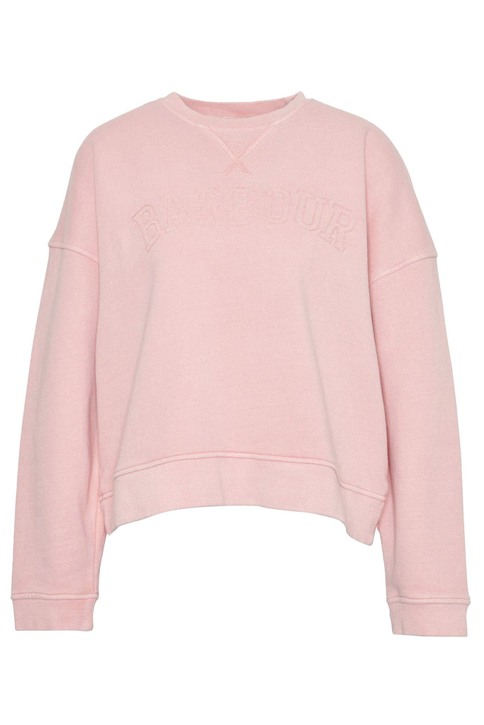 Barbour Sandgate Sweatshirt - Shell Pink